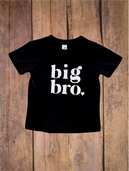 Dětské tričko pro sourozence Big bro