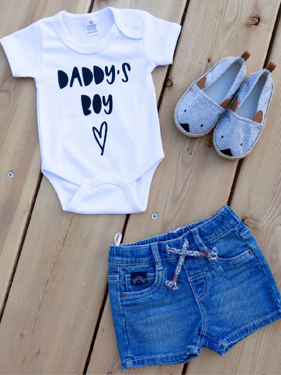 Dětské body Daddy's boy