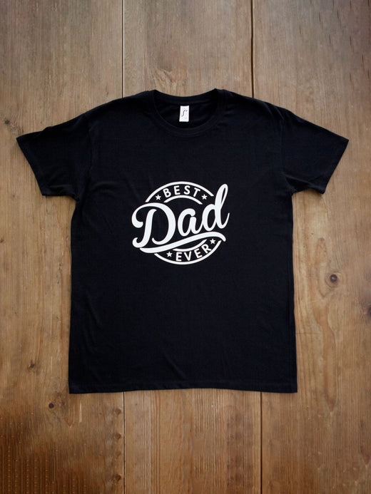 Pánské tričko Best Dad Ever