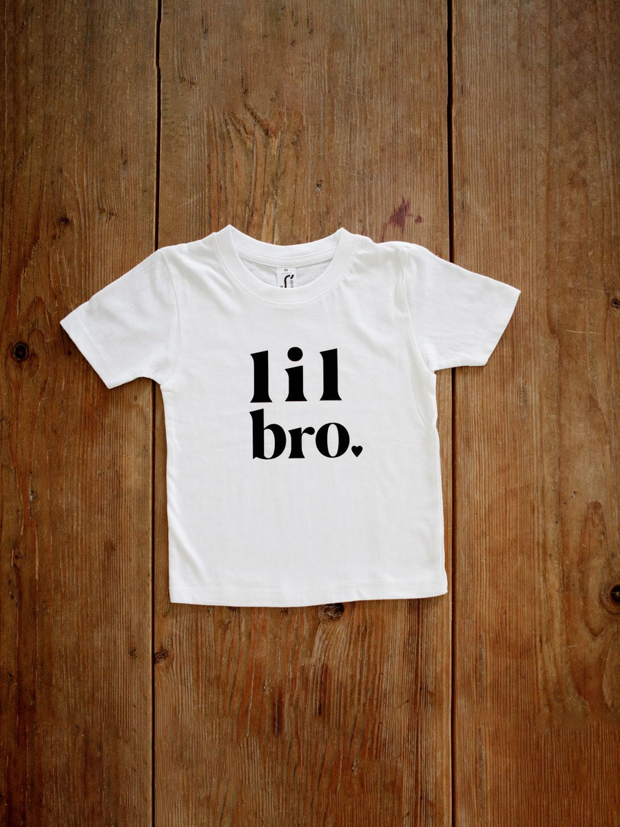 Dětské tričko pro sourozence Lil bro